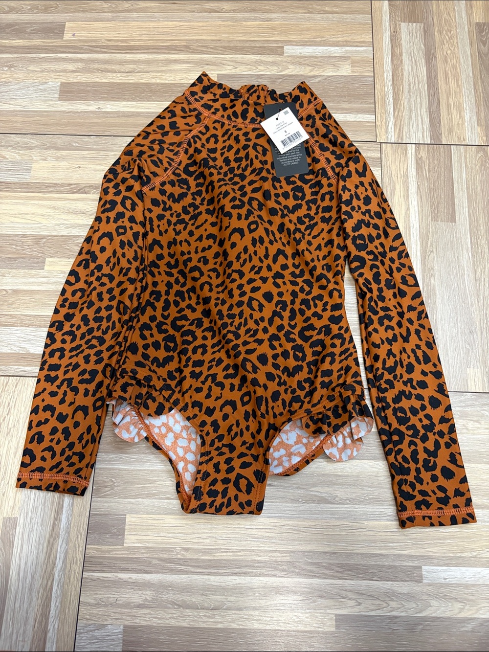 Cotton On Kids Leopard One-Piece Swimsuit